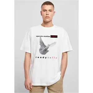 Oversized T-shirt Upscale Ready To Fly image-3