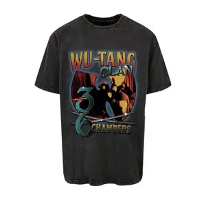Oversized T-shirt Upscale Wu Tang 36 Chambers Acid Was image-0