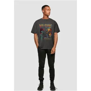 Oversized T-shirt Upscale Wu Tang 36 Chambers Acid Was image-1