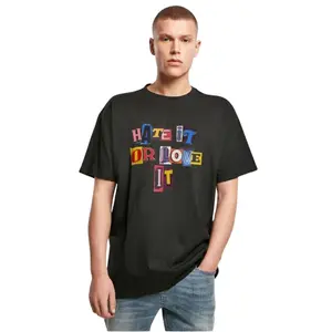 Oversized T-shirt Upscale Hate It Or Love It image-1