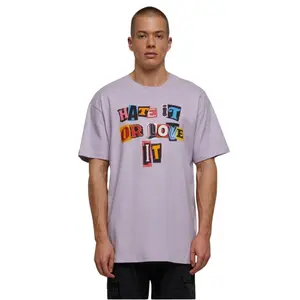 Oversized T-shirt Upscale Hate It Or Love It image-1