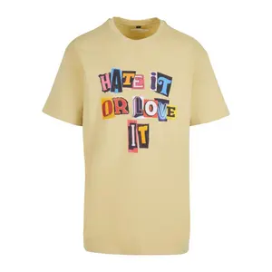 Oversized T-shirt Upscale Hate It Or Love It image-0