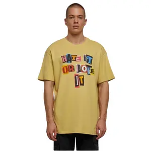 Oversized T-shirt Upscale Hate It Or Love It image-1