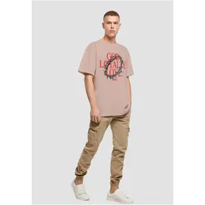 Oversized T-shirt Upscale God Loyalty Love image-6
