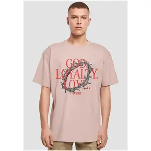 Oversized T-shirt Upscale God Loyalty Love image-1