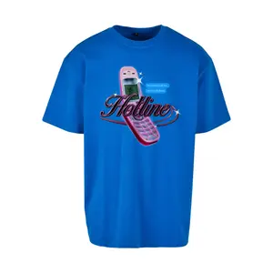 Oversized T-Shirt Upscale Hotline image-0