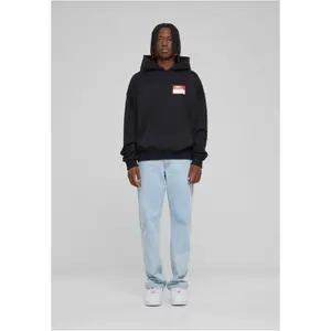 Sudadera oversize con capucha Upscale Hey! My Name Is image-5