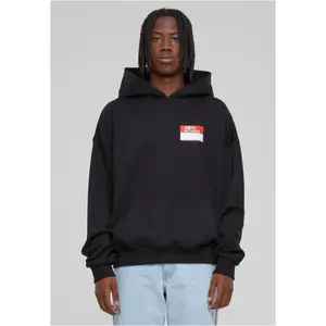 Sudadera oversize con capucha Upscale Hey! My Name Is image-6