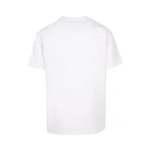 Υπερμεγέθη βαριά μπλούζα T-shirt Upscale Nice for what image-1
