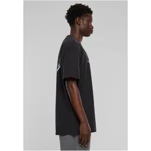 T-shirt sobredimensionada Upscale Cagedchrome Acid Heavy image-5