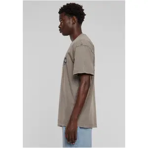 Oversized T-shirt Upscale Cagedchrome Acid Heavy image-6