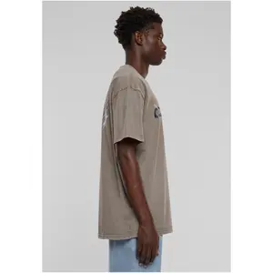 Oversized T-shirt Upscale Cagedchrome Acid Heavy image-5