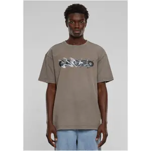 Oversized T-shirt Upscale Cagedchrome Acid Heavy image-2