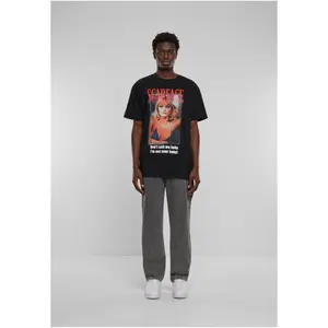 Overdimensioneret T-shirt Upscale Scarface Don't Call Me Baby image-2