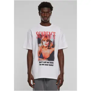 Overdimensioneret T-shirt Upscale Scarface Don't Call Me Baby image-1