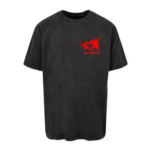 T-shirt oversize lourde Upscale Ultraprovocateur Acid image-0