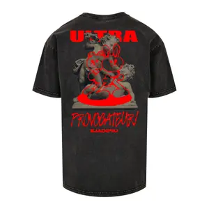 T-shirt oversize lourde Upscale Ultraprovocateur Acid image-3