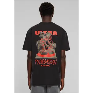 T-shirt oversize lourde Upscale Ultraprovocateur Acid image-4