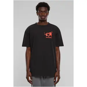 T-shirt oversize lourde Upscale Ultraprovocateur Acid image-2