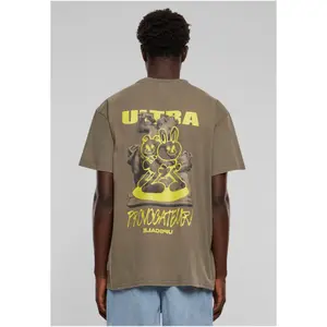 T-shirt oversize lourde Upscale Ultraprovocateur Acid image-4