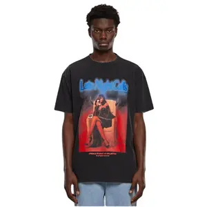 T-shirt oversize Upscale Late Night Calls Acid Heavy image-2