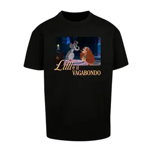 Oversized T-Shirt Upscale Lilli e il Vagabondo image-0