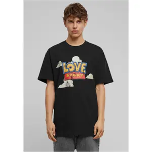 Oversized T-shirt Upscale Love Story Heavy image-1