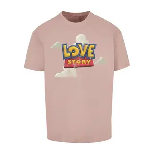 Oversized T-shirt Upscale Love Story Heavy image-0