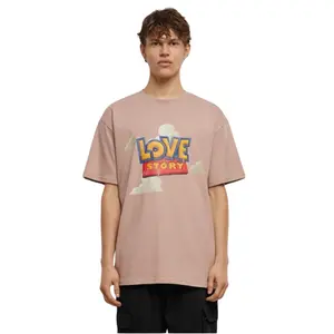 Oversized T-shirt Upscale Love Story Heavy image-1