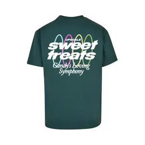 Camiseta oversize Upscale Sweet Treats Heavy image-4