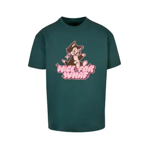Υπερμεγέθη βαριά μπλούζα T-shirt Upscale Nice for what image-0