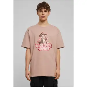 Υπερμεγέθη βαριά μπλούζα T-shirt Upscale Nice for what image-1