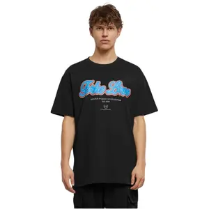 T-shirt sobredimensionada Upscale F*ke L*ve Heavy image-1