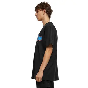 T-shirt sobredimensionada Upscale F*ke L*ve Heavy image-5