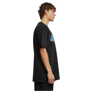 T-shirt sobredimensionada Upscale F*ke L*ve Heavy image-4