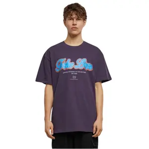 T-shirt sobredimensionada Upscale F*ke L*ve Heavy image-1