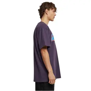 T-shirt sobredimensionada Upscale F*ke L*ve Heavy image-4