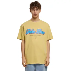 T-shirt sobredimensionada Upscale F*ke L*ve Heavy image-1