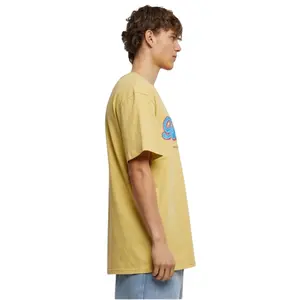 T-shirt sobredimensionada Upscale F*ke L*ve Heavy image-4