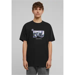 T-shirt sobredimensionada Upscale FU Heavy image-1
