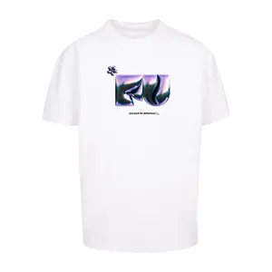 T-shirt sobredimensionada Upscale FU Heavy image-0