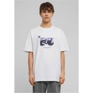T-shirt sobredimensionada Upscale FU Heavy image-1