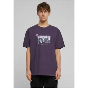 T-shirt sobredimensionada Upscale FU Heavy image-1