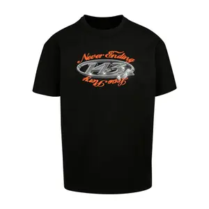 Oversized T-shirt Upscale Never ending Heavy image-0
