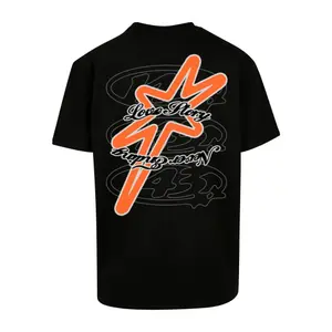 Oversized T-shirt Upscale Never ending Heavy image-2