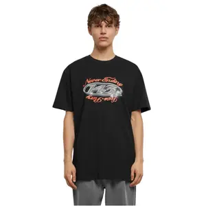 Oversized T-shirt Upscale Never ending Heavy image-1