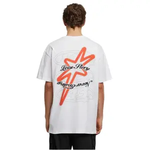 Oversized T-shirt Upscale Never ending Heavy image-3