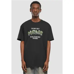 Oversized T-shirt Upscale Home Heavy image-1