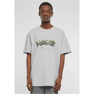 Oversized T-shirt Upscale Home Heavy image-1