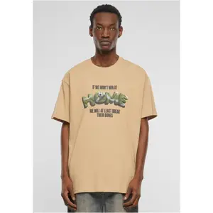T-shirt med överdimensionerad storlek Upscale Home Heavy image-1